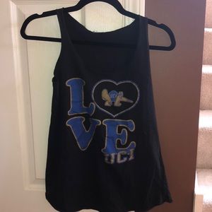 UC Irvine tank top